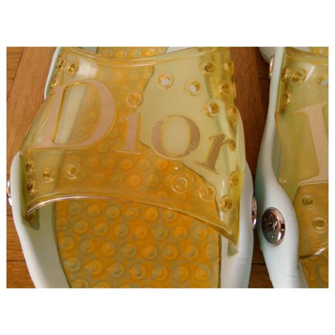 pantofole dior